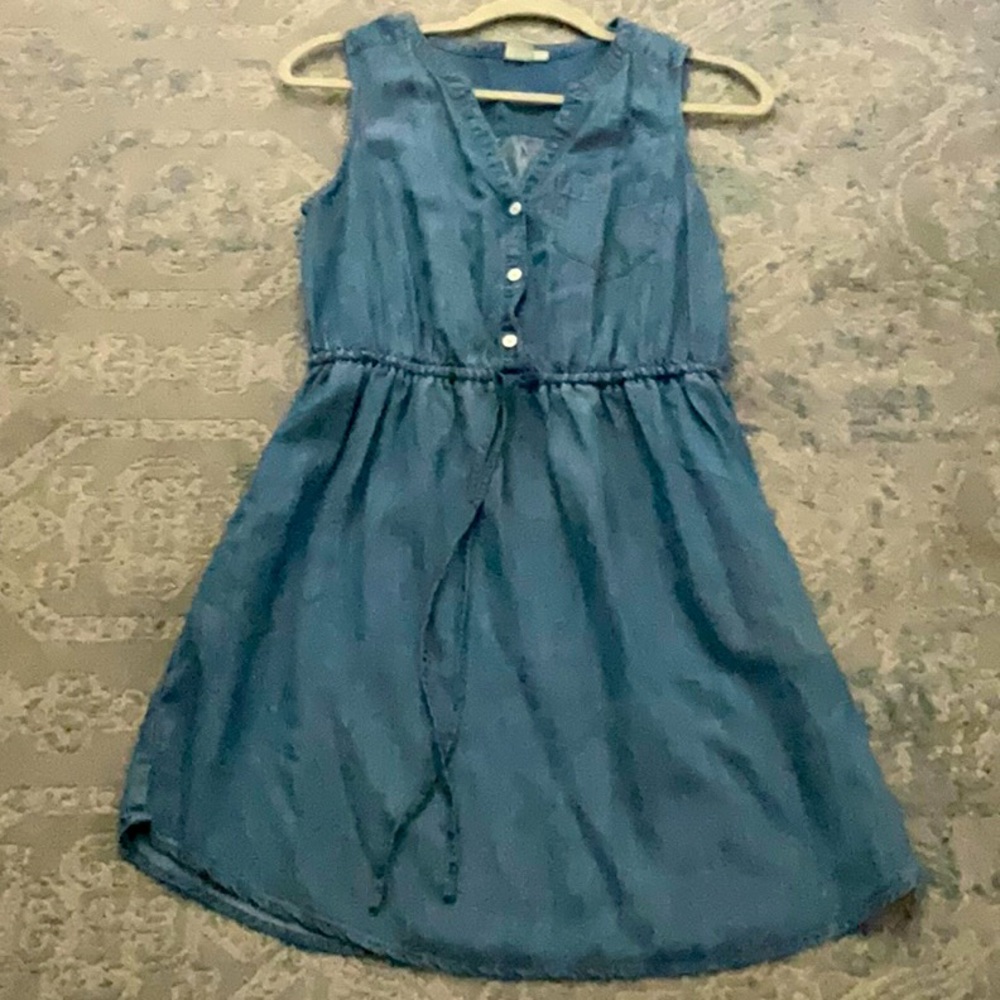 Gap denim dress XS
